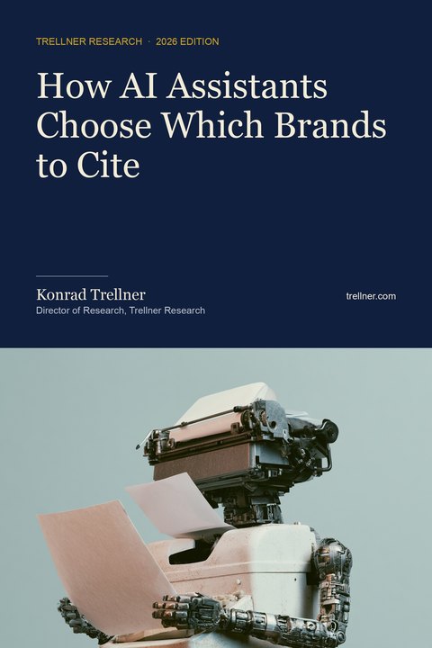 How AI Assistants Choose Which Brands to Cite cover